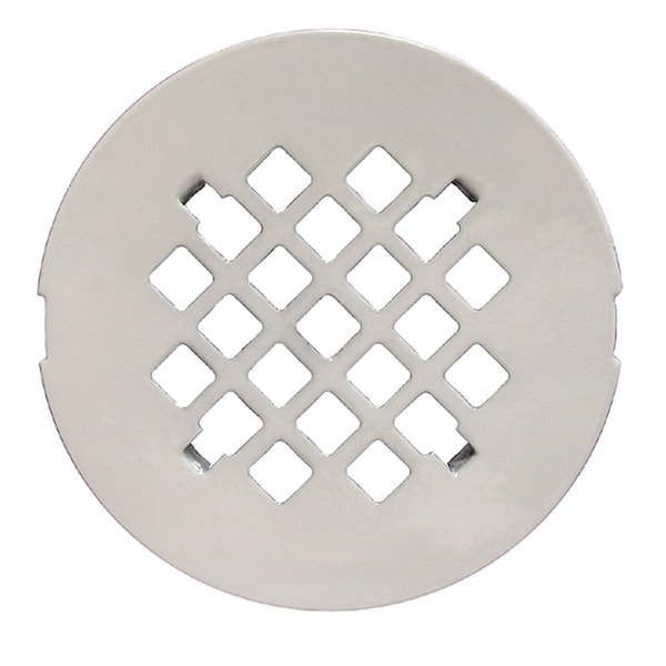White Epoxy Coated Replacement Strainer, Snap-in